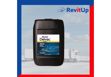 Mobil Delvac Modern™ 10W-40 Super Defense: Ваш двигун під надійним захистом взимку!