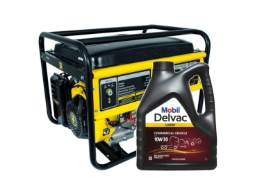 Високоякісні моторні оливи для вашого генератора