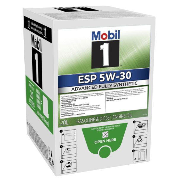 Mobil 1 ESP 5W-30 / 20л