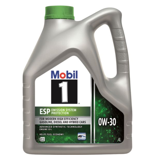 Mobil 1 ESP 0W-30 / 4л