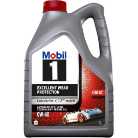 Mobil 1 C40 GT 0W-40 / 5л