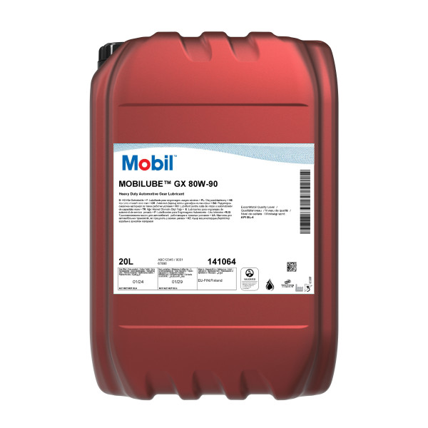Mobilube GX 80W-90 / 20л