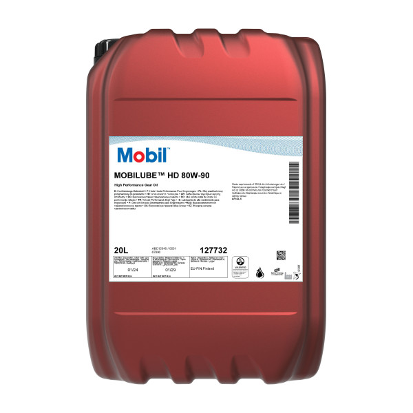 Mobilube HD 80W-90 / 20л