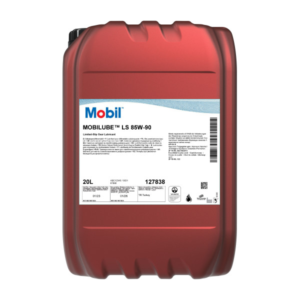 Mobilube LS 85W-90 / 20л Mobilube LS 85W-90 / 20л