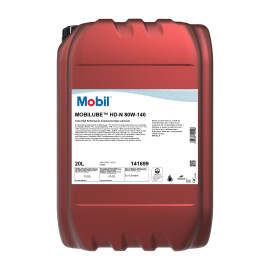 Mobilube HD-N 80W-140 / 20л