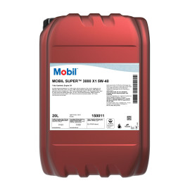 Mobil Super 3000 x1 5W-40 / 20л