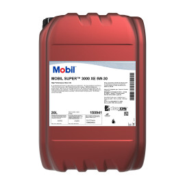 Mobil Super 3000 XE 5W-30 / 20л