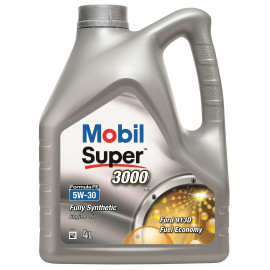 Mobil Super 3000 x1 Formula FE 5W-30 / 4л