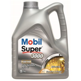 Mobil Super 3000 x1 5W-40 / 4л