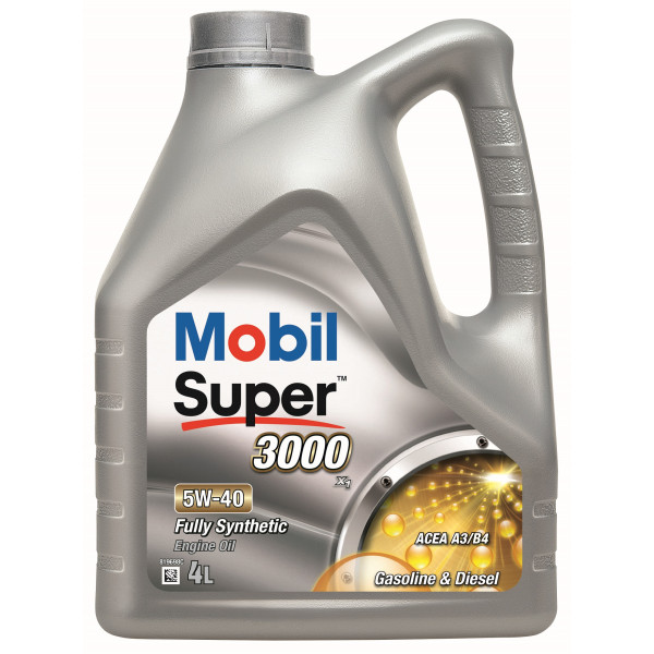 Mobil Super 3000 x1 5W-40 / 4л Mobil Super 3000 x1 5W-40 / 4л