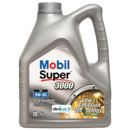 Mobil Super 3000 XE 5W-30 / 4л