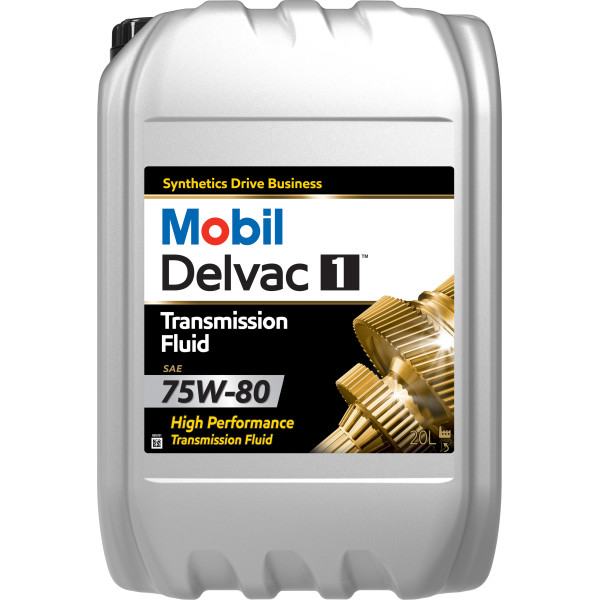 Mobil Delvac 1 TF 75W-80 / 20л