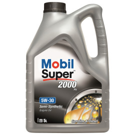 Mobil Super 2000 x1 5W-30 / 5л