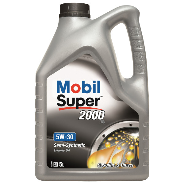 Mobil Super 2000 x1 5W-30 / 5л Mobil Super 2000 x1 5W-30 / 5л