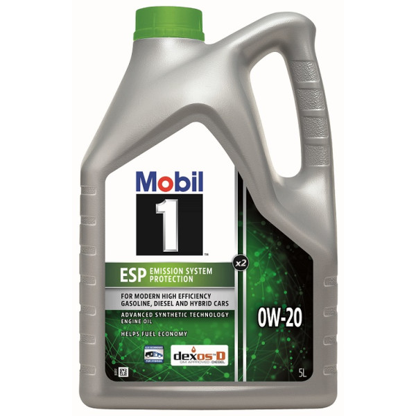 Mobil 1 ESP x2 0W-20 / 5л Mobil 1 ESP x2 0W-20 / 5л