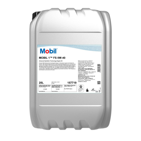 Mobil 1 FS 0W-40 / 20л Mobil 1 FS 0W-40 / 20л