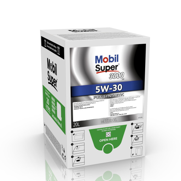 Mobil Super 3000 XE 5W-30 / 20л Mobil Super 3000 XE 5W-30 / 20л