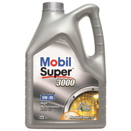 Mobil Super 3000 Formula R 5W-30 / 5л