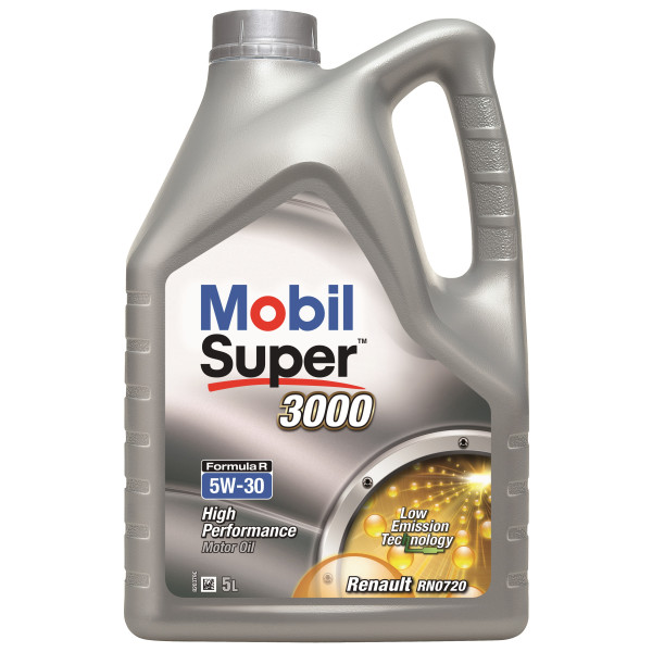 Mobil Super 3000 Formula R 5W-30 / 5л Mobil Super 3000 Formula R 5W-30 / 5л