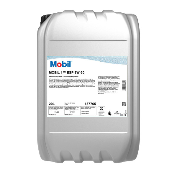Mobil 1 ESP 5W-30 / 20л