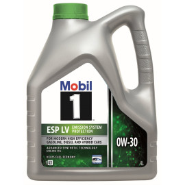 Mobil 1 ESP LV 0W-30 / 4л