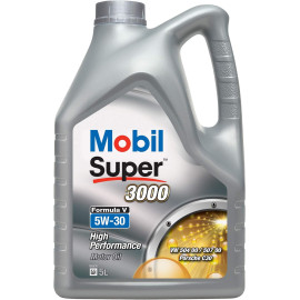 Mobil Super 3000 Formula V 5W-30 / 5л