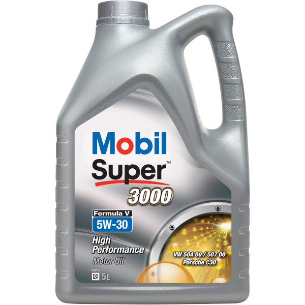 Mobil Super 3000 Formula V 5W-30 / 5л Mobil Super 3000 Formula V 5W-30 / 5л