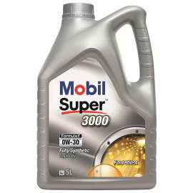 Mobil Super 3000 Formula F 0W-30 / 5л