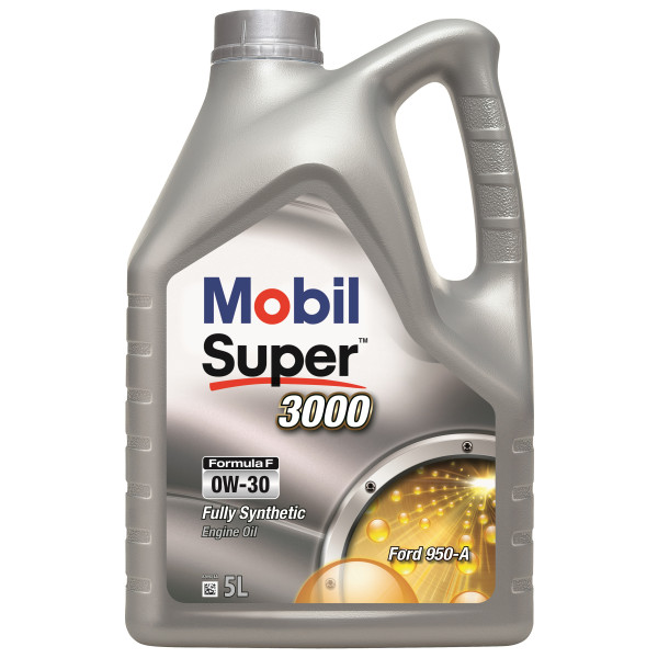 Mobil Super 3000 Formula F 0W-30 / 5л Mobil Super 3000 Formula F 0W-30 / 5л