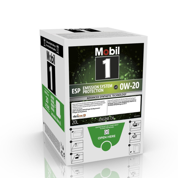 Mobil 1 ESP x2 0W-20 / 20л Mobil 1 ESP x2 0W-20 / 20л