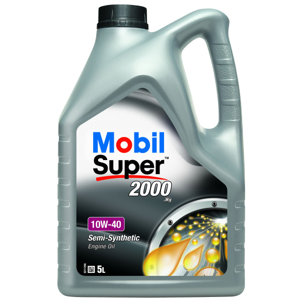 Mobil Super 2000 x1 10W-40 / 5л Mobil Super 2000 x1 10W-40 / 5л