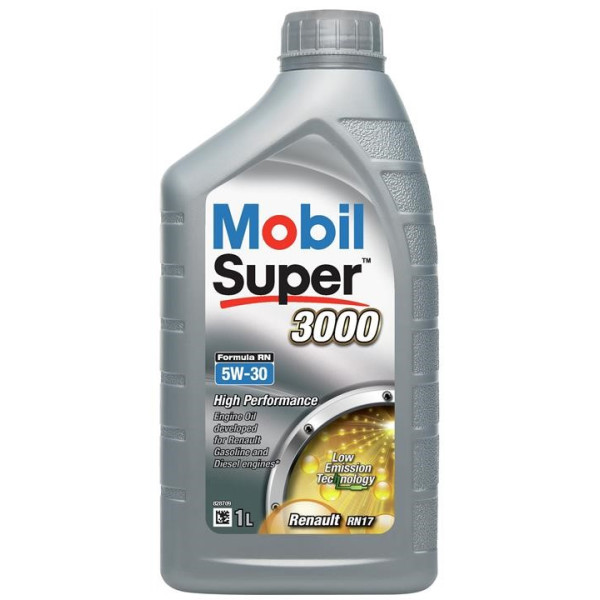 Mobil Super 3000 Formula RN 5W-30 / 1л