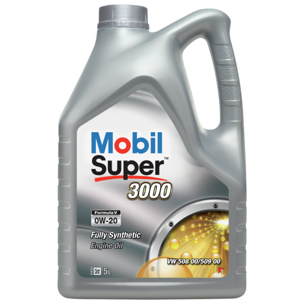 Mobil Super 3000 Formula V 0W-20 / 5л Mobil Super 3000 Formula V 0W-20 / 5л