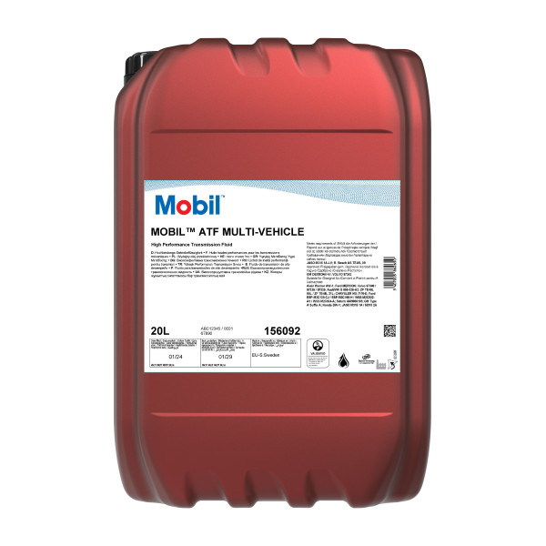 Mobil ATF Multi-Vehicle / 20л Mobil ATF Multi-Vehicle / 20л