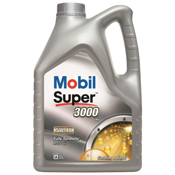 Mobil Super 3000 x1 5W-40 / 5л Mobil Super 3000 x1 5W-40 / 5л