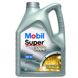 Mobil Super 3000 x1 Formula FE 5W-30 / 5л