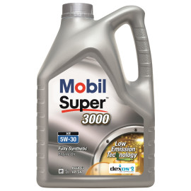 Mobil Super 3000 XE 5W-30 / 5л