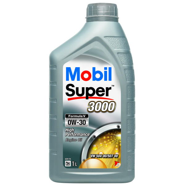Mobil Super 3000 Formula V 0W-30 / 1л Mobil Super 3000 Formula V 0W-30 / 1л