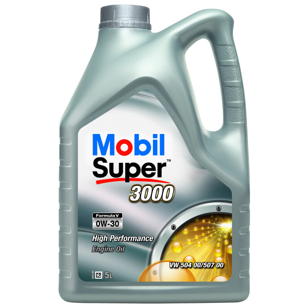 Mobil Super 3000 Formula V 0W-30 / 5л Mobil Super 3000 Formula V 0W-30 / 5л