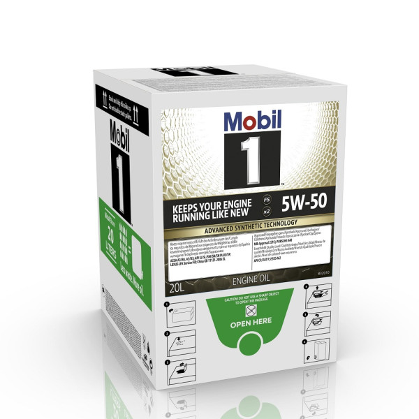Mobil 1 FS x2 5W-50 / 20л
