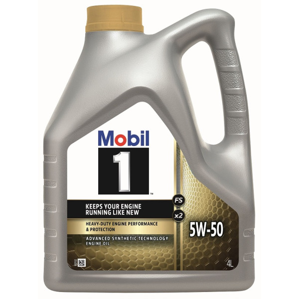 Mobil 1 FS x2 5W-50 / 4л