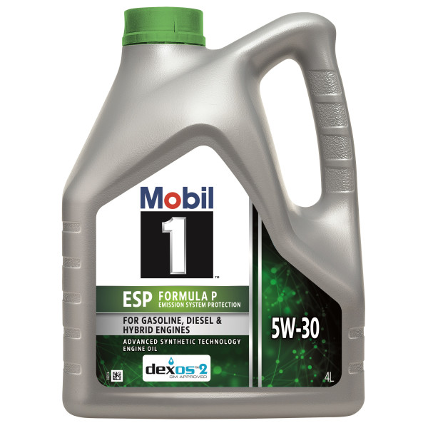 Mobil 1 ESP Formula P 5W-30 / 4л Mobil 1 ESP Formula P 5W-30 / 4л