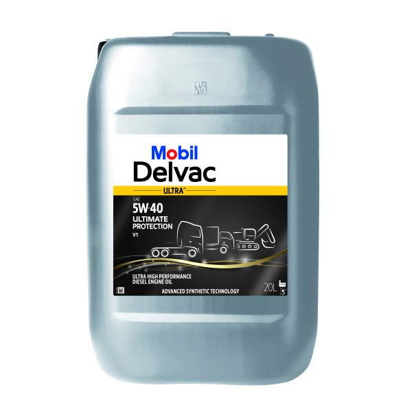 Mobil Delvac Ultra 5W-40 Ultimate Protection V1 /20л 