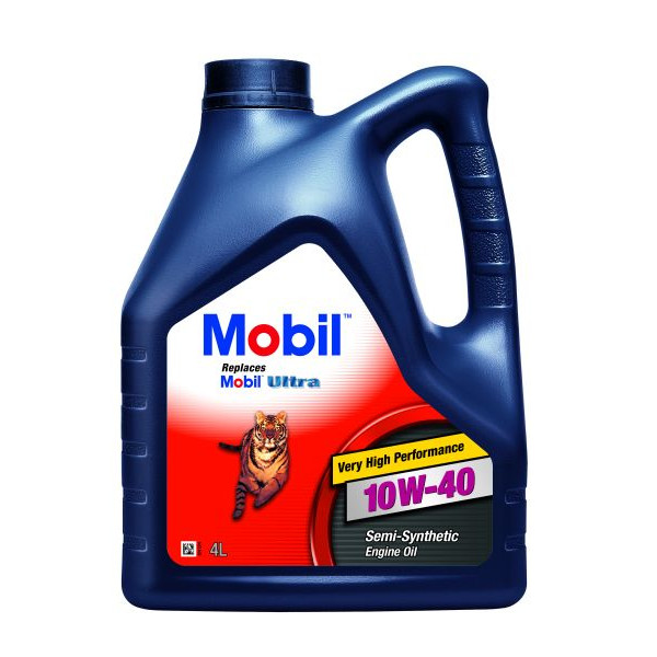 Mobil 10W-40 / 4л