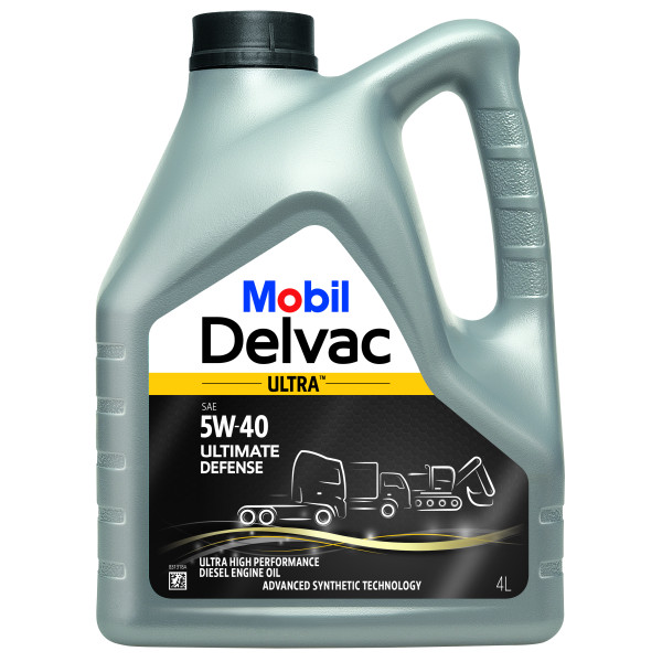 Mobil Delvac Ultra 5W-40 Ultimate Defense / 4л