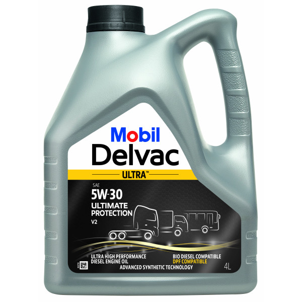 Mobil Delvac Ultra 5W-30 Ultimate Protection V2 / 4л