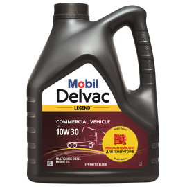 Mobil Delvac Legend Commercial Vehicle 10W-30 / 4л
