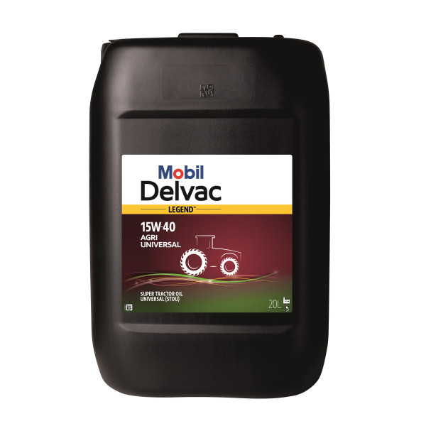 Mobil Delvac Legend 15W-40 Agri Universal / 20л Mobil Delvac Legend 15W-40 Agri Universal / 20л