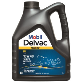 Mobil Delvac Modern 15W-40 Super Defense V4 / 4л