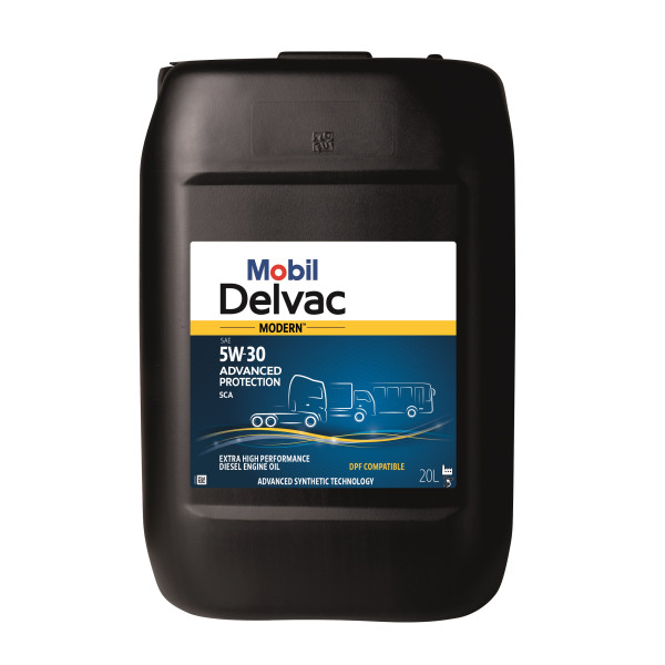 Mobil Delvac Modern 5W-30 Advanced Protection SCA / 20л